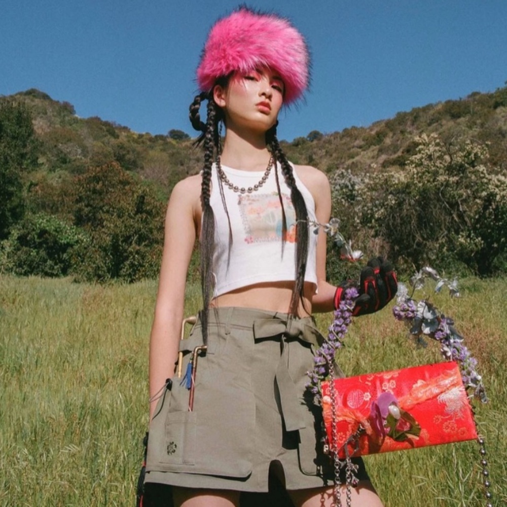Sundae School Utility Apron Skirt